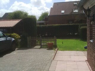 Holiday apartment Carolinensiel Outdoor Recording 4