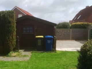 Holiday apartment Carolinensiel Outdoor Recording 6