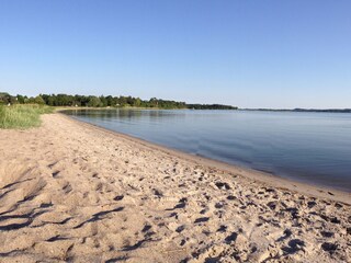 Strand bei uns in Burg