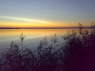 Abendstimmung an der Schlei