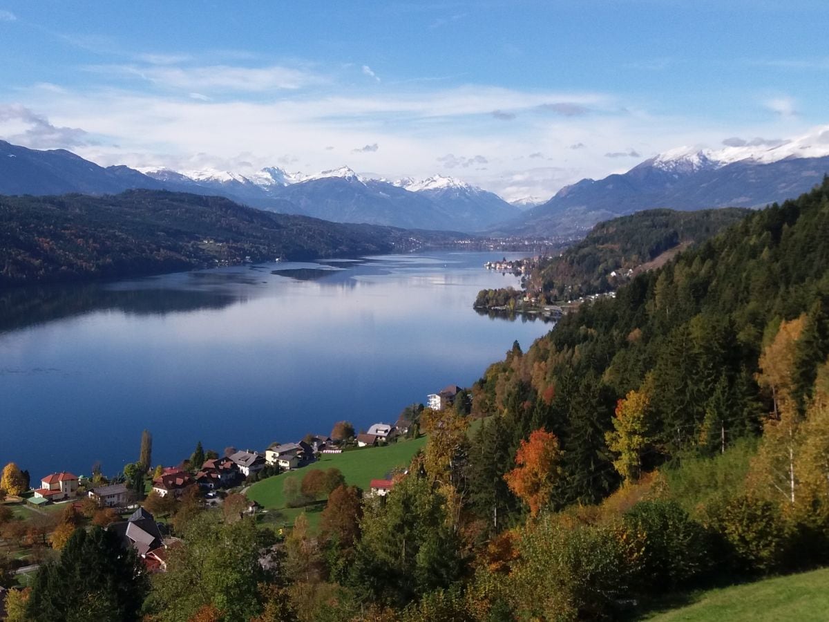 Vakantieappartement Millstatt Buitenaudio-opname 1