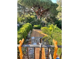 Vakantiehuis Cavalaire-sur-Mer Buitenaudio-opname 5