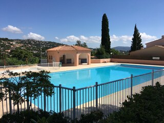 Vakantiehuis Cavalaire-sur-Mer Buitenaudio-opname 7