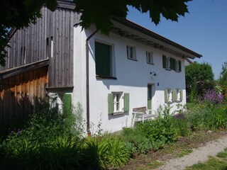 Casa de vacaciones Dießen Grabación al aire libre 2