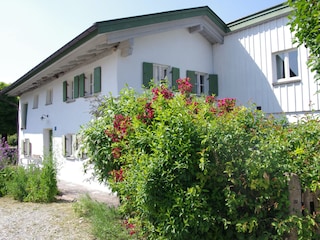 Ferienhaus Dießen Außenaufnahme 4