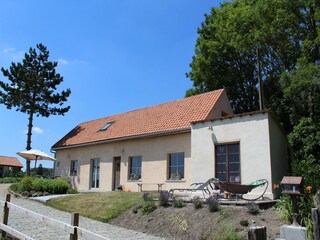 Landhaus Ellezelles Außenaufnahme 11