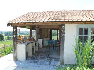 Landhaus Ellezelles Außenaufnahme 4