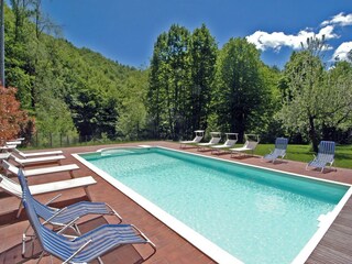 Villa San Marcello Pistoiese Grabación al aire libre 8