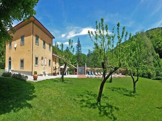 Villa San Marcello Pistoiese Grabación al aire libre 9