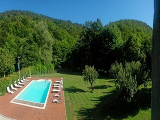 Villa San Marcello Pistoiese Außenaufnahme 1