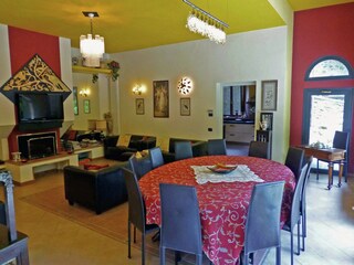 Villa Sarripoli Caratteristiche 13
