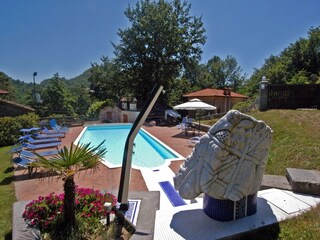 Villa Sarripoli Grabación al aire libre 4