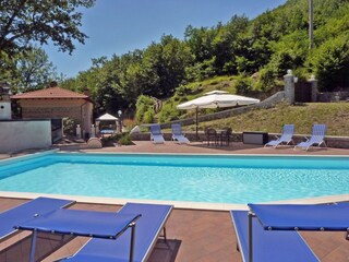 Villa Sarripoli Grabación al aire libre 7