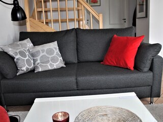 Wohnzimmercouch/ Schlafcouch
