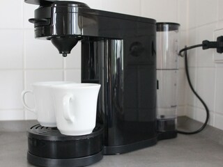 Duo-Kaffeeautomat: Filter oder Kaffeepads
