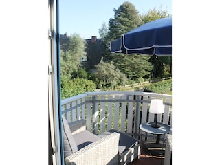 Südbalkon (von innen)