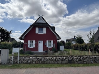 Villa Jane - eingezäunter Garten