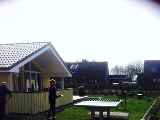 Ferienhaus Wesselburenerkoog Außenaufnahme 1