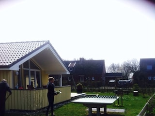 Ferienhaus Wesselburenerkoog Außenaufnahme 2