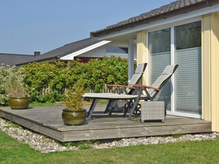 Ferienhaus Wesselburenerkoog Außenaufnahme 2