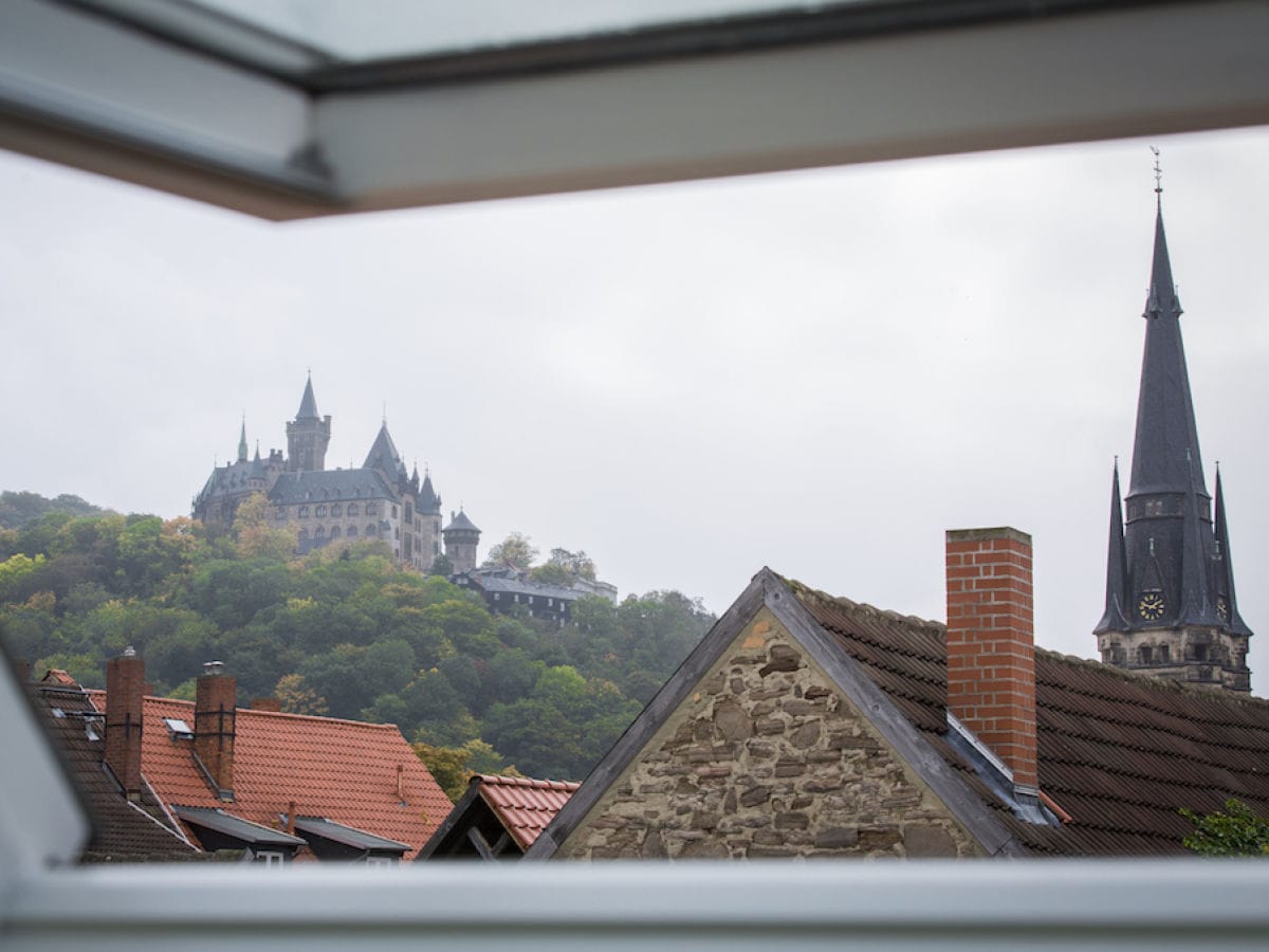 Ausblick aus dem Fenster