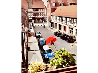 Ausblick aus Schlafzimmer 3