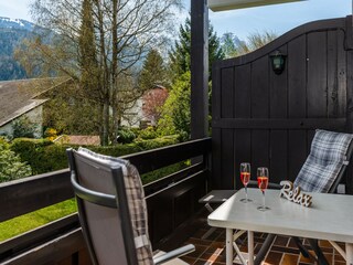 Appartamento per vacanze Garmisch-Partenkirchen Caratteristiche 20