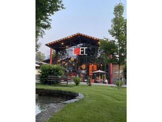 Loft vom Kurpark aus