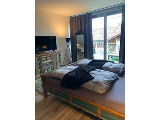 Schlafzimmer TV