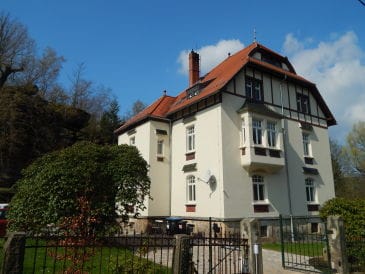 Ferienwohnung Jugendstilvilla-Rosenthal