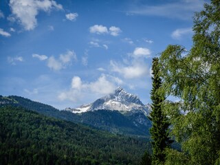 Apartamento de vacaciones Garmisch-Partenkirchen Grabación al aire libre 2