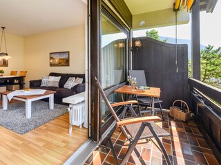 Appartamento per vacanze Garmisch-Partenkirchen Caratteristiche 11