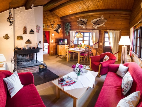 Ferienhaus Schwedenhaus Bergblick