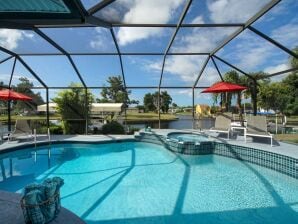 Holiday house CCVS – Traumvilla Southern Belle - Cape Coral - image1