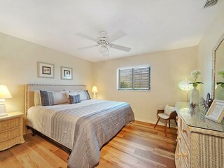 2.Schlafzimmer der Ferienvilla in Cape Coral, FL