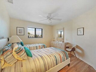 2.Schlafzimmer der Ferienvilla in Cape Coral, FL