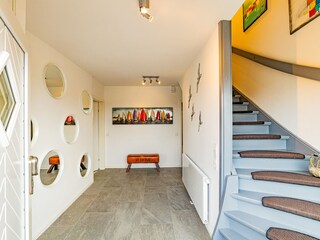 Eingangsbereich im Haus