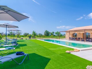 Villa Manacor Grabación al aire libre 3