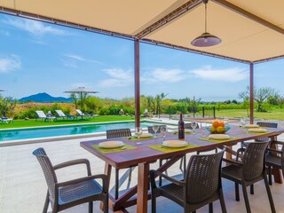 Villa Manacor Buitenaudio-opname 3