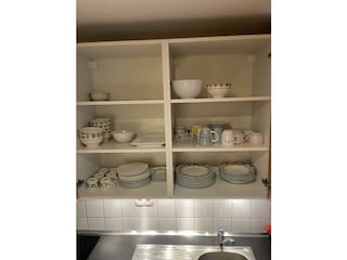 Ausreichendes Geschirr