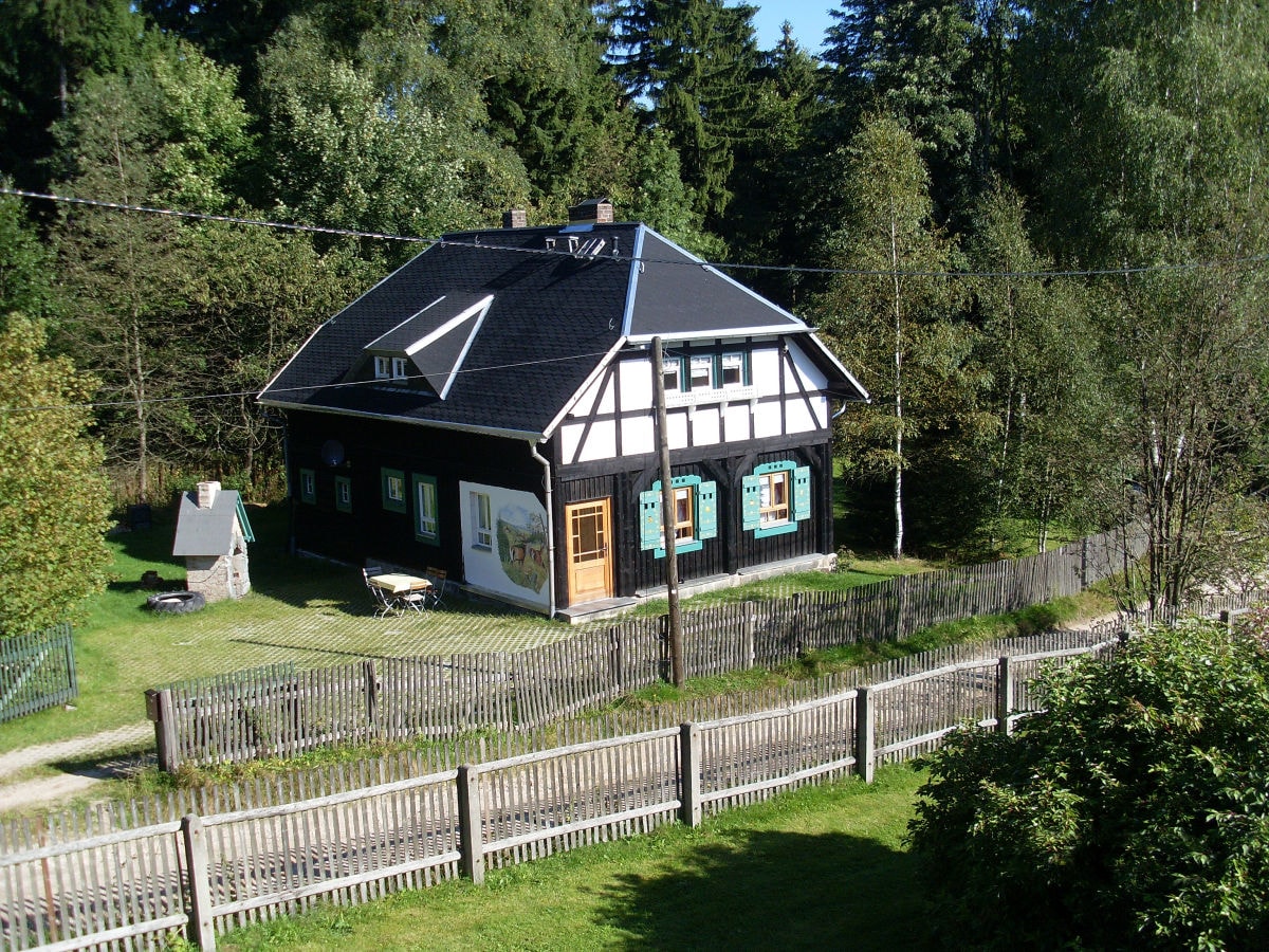 Vakantiehuis Auerbach im Vogtland Buitenaudio-opname 1