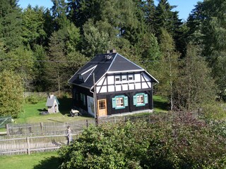 Vakantiehuis Auerbach im Vogtland Buitenaudio-opname 6