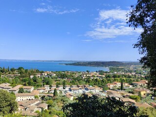 Lago di Garda and the wine region Valtenesi