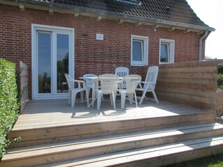 Ferienwohnung Langeoog Außenaufnahme 2