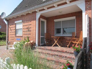 Ferienwohnung Langeoog Außenaufnahme 3