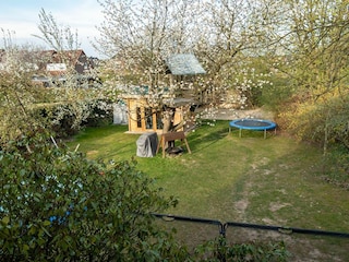 Kartoffeldoktors Häuschen - Garten