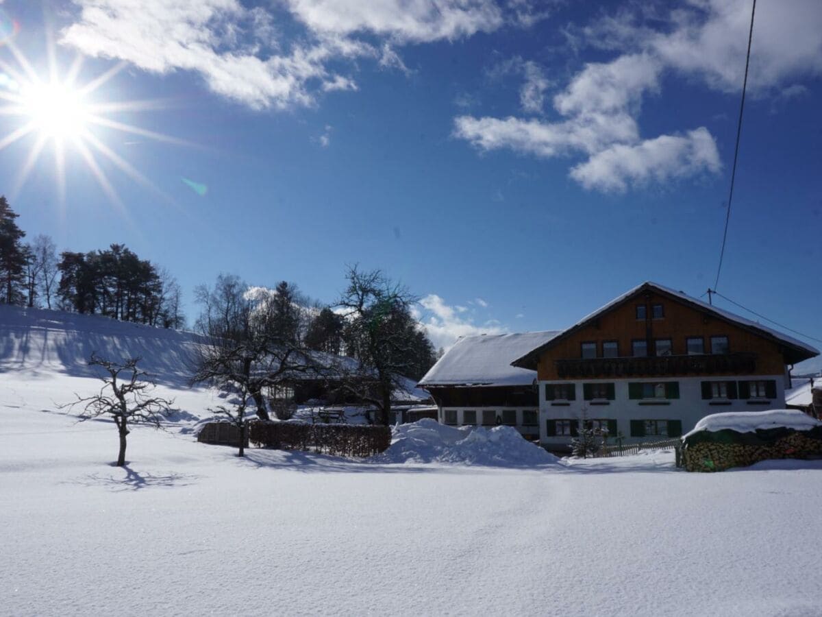 Kugler`s Landhof im Winter