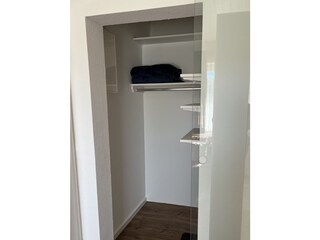 begehbarer Kleiderschrank