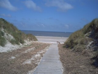 Strandaufgang