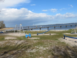 Spielplatz am Strand